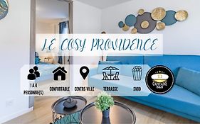 Le Cosy - Providence - Parking - Terrasse